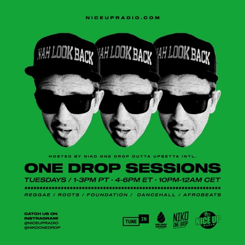 One Drop Sessions-week of 17 October 2023 w/ Niko One Drop of Upsetta Int'l