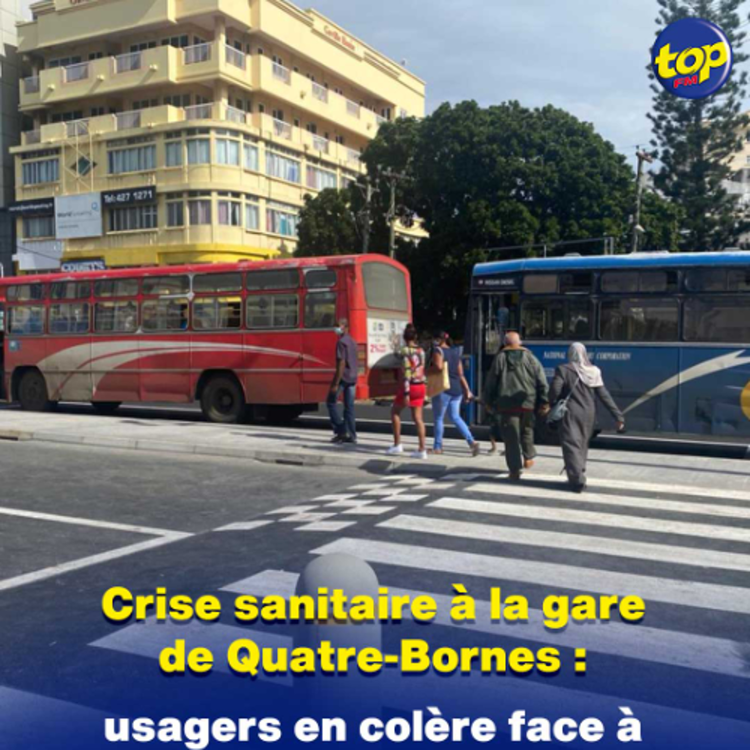 Crise sanitaire à la gare de Quatre-Bornes : usagers en colère face à l’absence de toilettes
