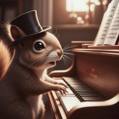 What's Up Crooning Squirrel (RUOK?)