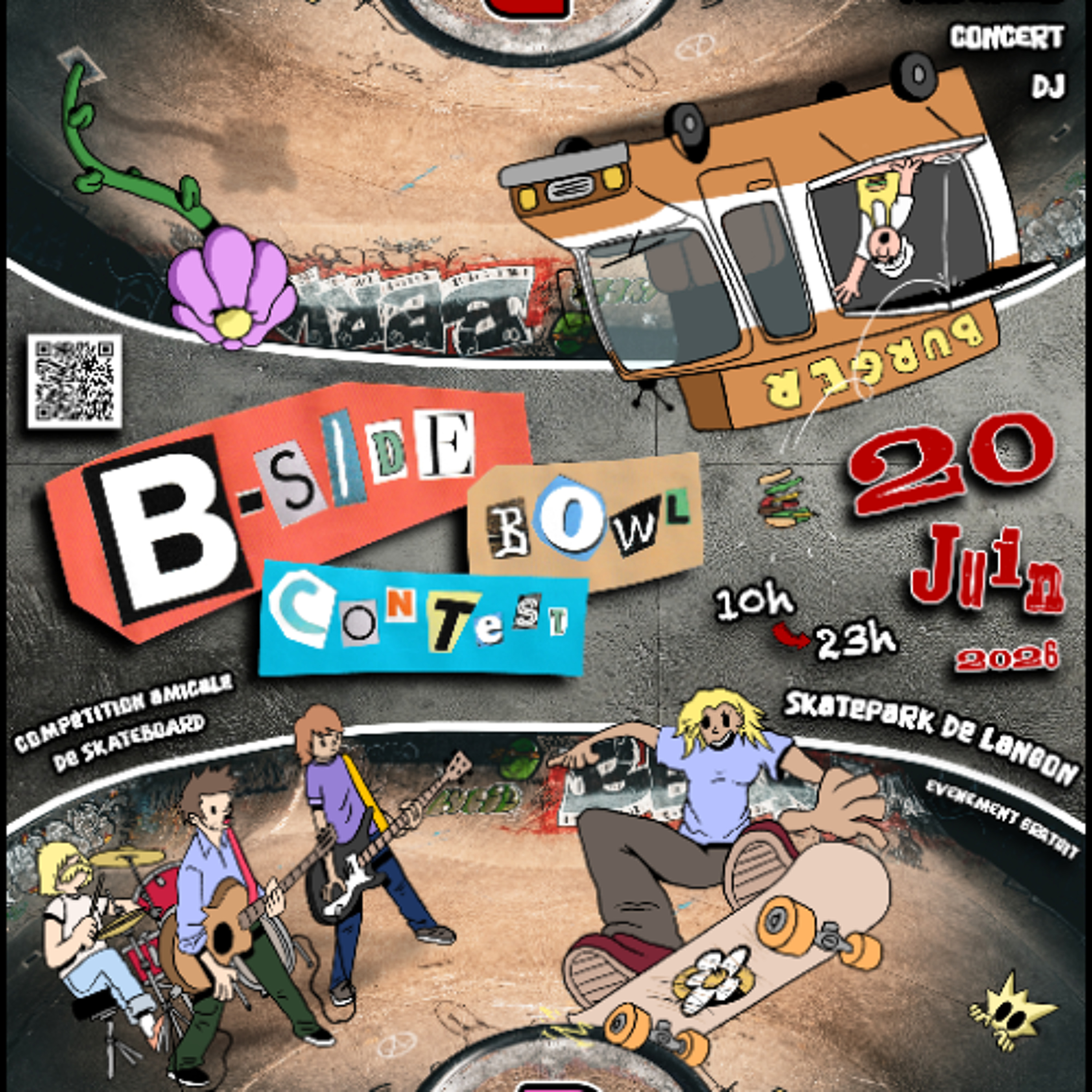 [SPORT CAMPUS] B-SIDE BOWL CONTEST - SKATE - LANGON episode artwork