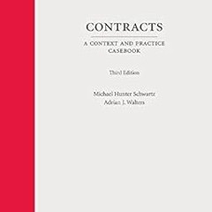 [GET] PDF 💜 Contracts: A Context and Practice Casebook, Third Edition by Michael Hun
