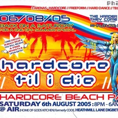 Billy Bunter (MorningGlory) @ HTID - Event 10 - Hardcore Beach Party (06/08/2005)