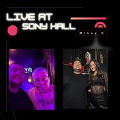 Mikey Darwish: Live at Sony Hall NYC (Opening for Static and Agam Buhbut)