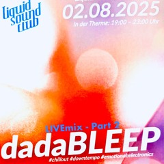 dj mix 2025-09 | Liquid Sound Club 02.08 - Part 2