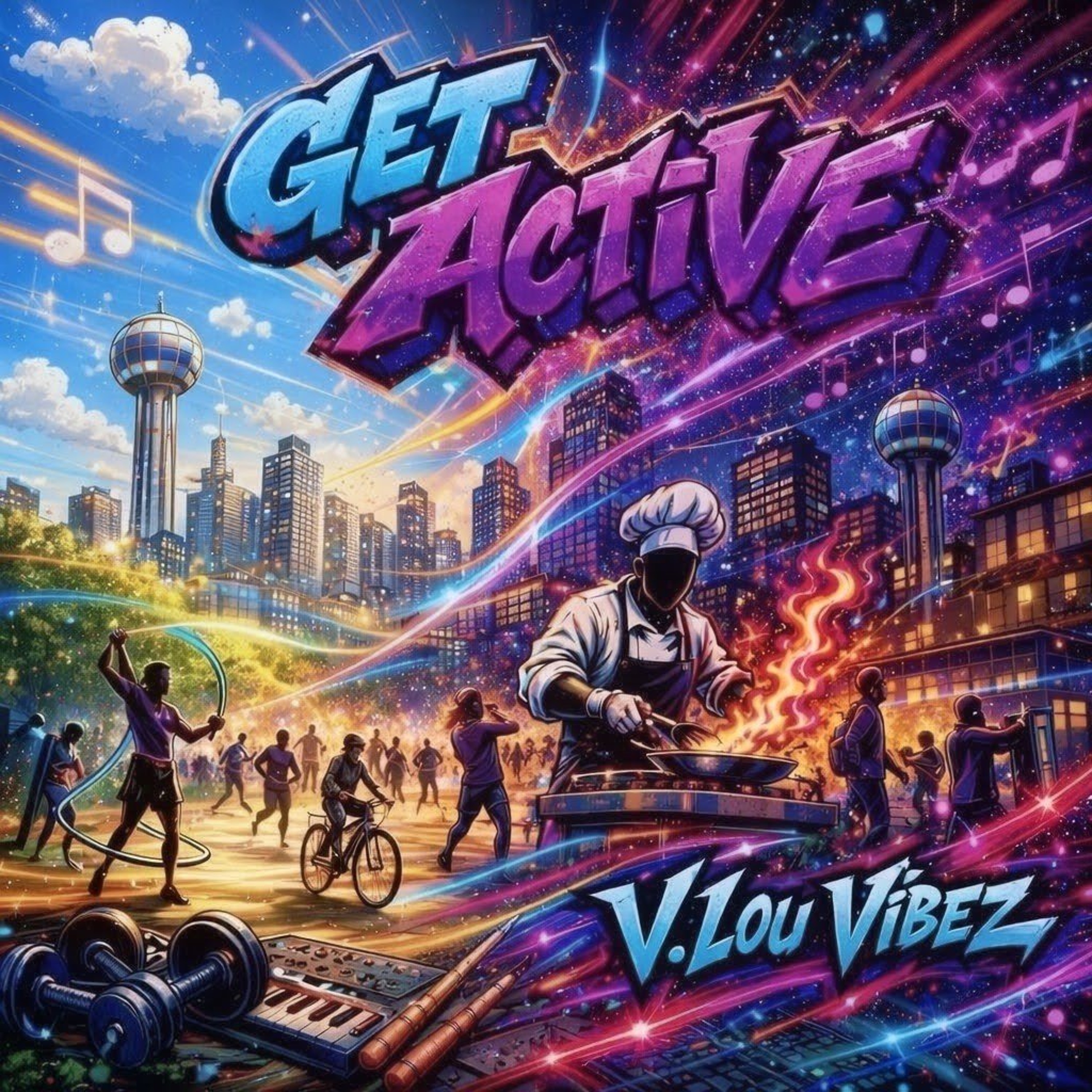 Get Active (Prod. V. Lou Vibez) episode artwork
