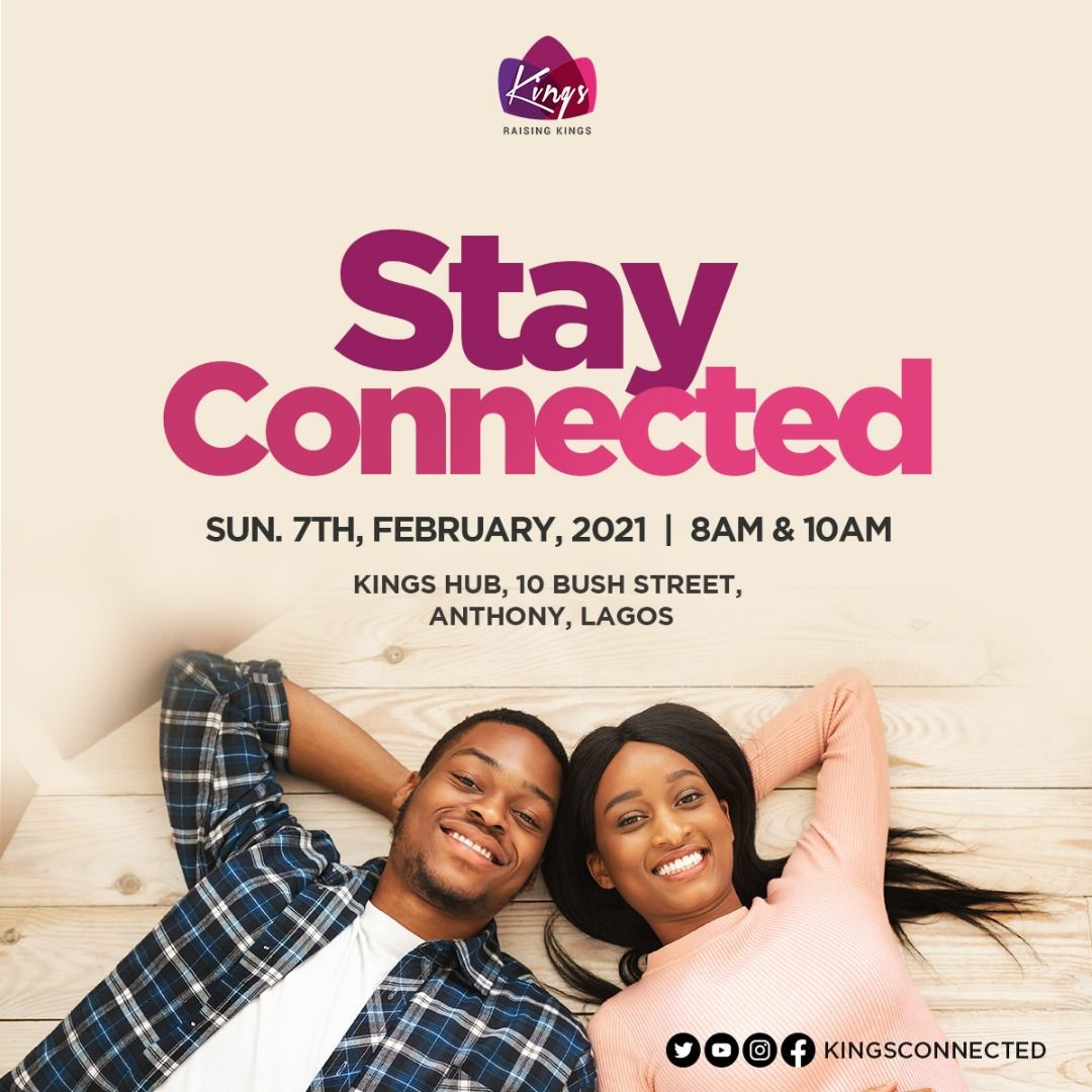 Stay Connected - Second Service episode artwork