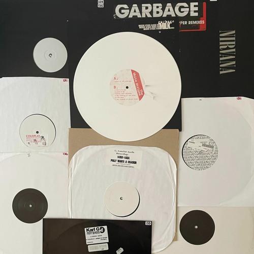 Coldplay, Foo Fighters, Red Hot Chilli, Nirvana, Garbage (Hard To Find 12" Vinyl DJ Remixes)