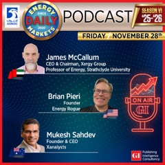PODCAST: Daily Energy Markets - Nov 28th