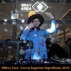 Mikey Lion - Live @ Superior Ingredients, Brooklyn 2023