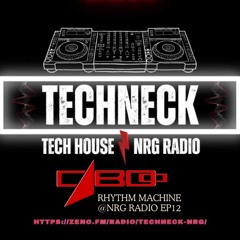 #85 Caboo - Rhythm Machine 2024 @NRG RADIO EP12
