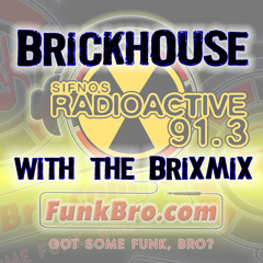 The FunkBro Show RadioActiveFM 054: Brickhouse With The Brixmix WKDU Set(Aired 07/09/21)