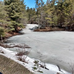 White River is not that far