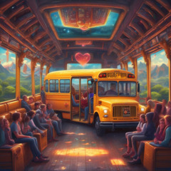 Blue Eyes on Bus 25