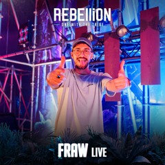 FRAW LIVE @ REBELLiON 2022 - One With The Tribe