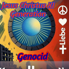 Genocid Serbisch - Jesus Christus KI Generation