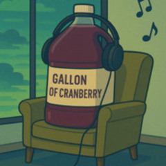 Gallon of Cranberry III