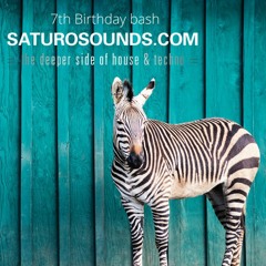 James Elder- Saturo Sounds 7th Birthday Bash