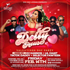 Dolly House Party 2025 At Oui Chic - Selecta Fawteen & Lil Giant (Live Raw Mix)