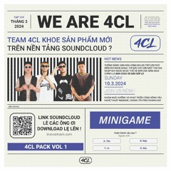 4CL MASHUP PACK #1 (TRUNGHIEU, NIONN, LEWISS, LKY) | FREE DOWNLOAD