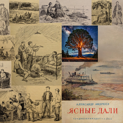Александр Андреев; Ясные Дали; 1952 год; Аудиокнига; Версия без музыки