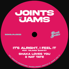 Shaka Loves You & Nat Tate - It's Alright I Feel It  [Extended]