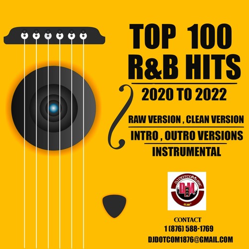 Stream TOP 100 R&B HITS - 2020 TO 2022 (RAW, CLEAN, INTRO, OUTRO ...