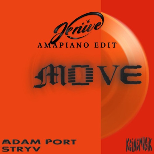 Move (Jenive Amapiano Edit) [BUY = FREE DL💥]