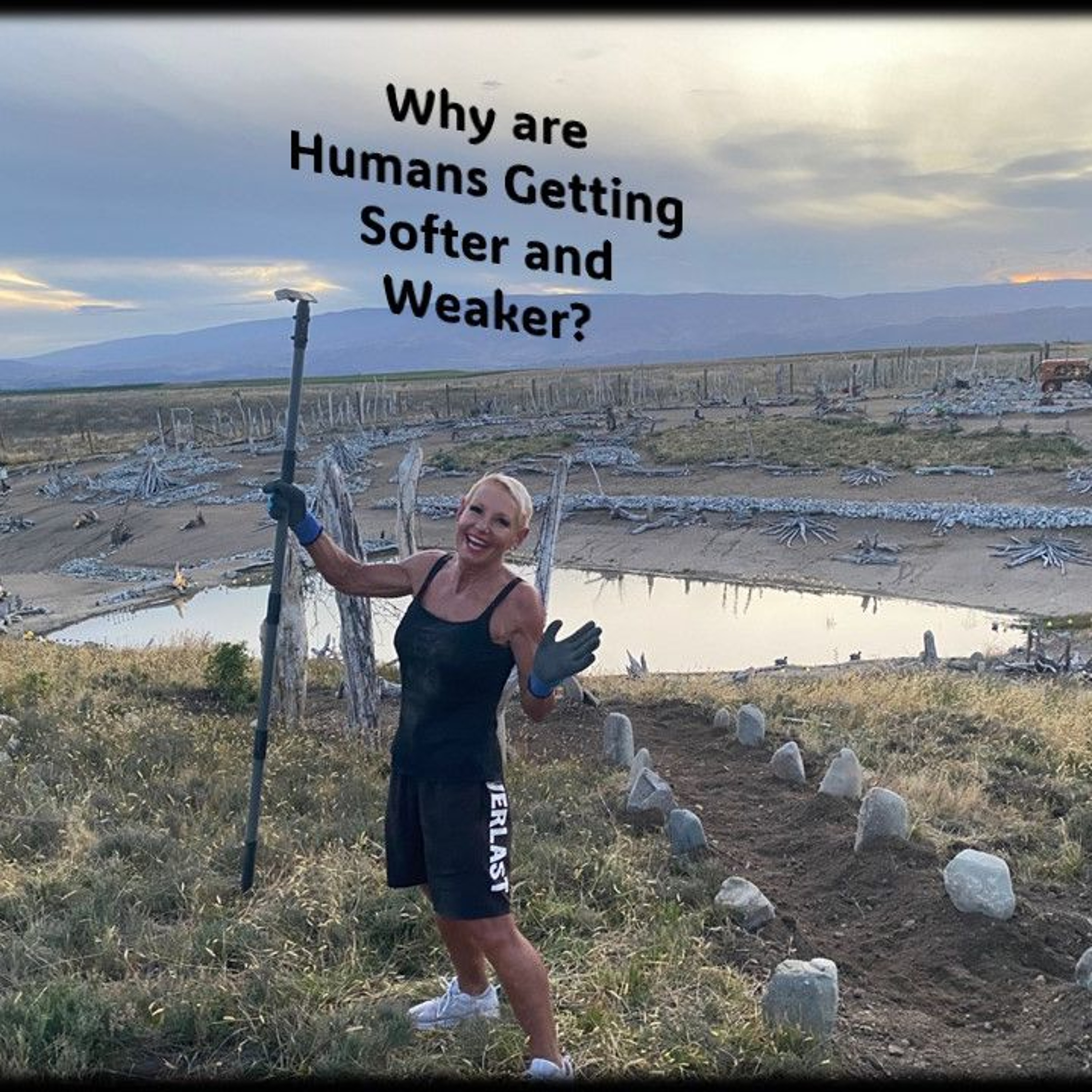 Why “Easy” Makes Soft Weak Humans!!...with Rowie McEvoy