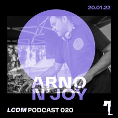 LCDM PODCAST 020: ARNO N'JOY