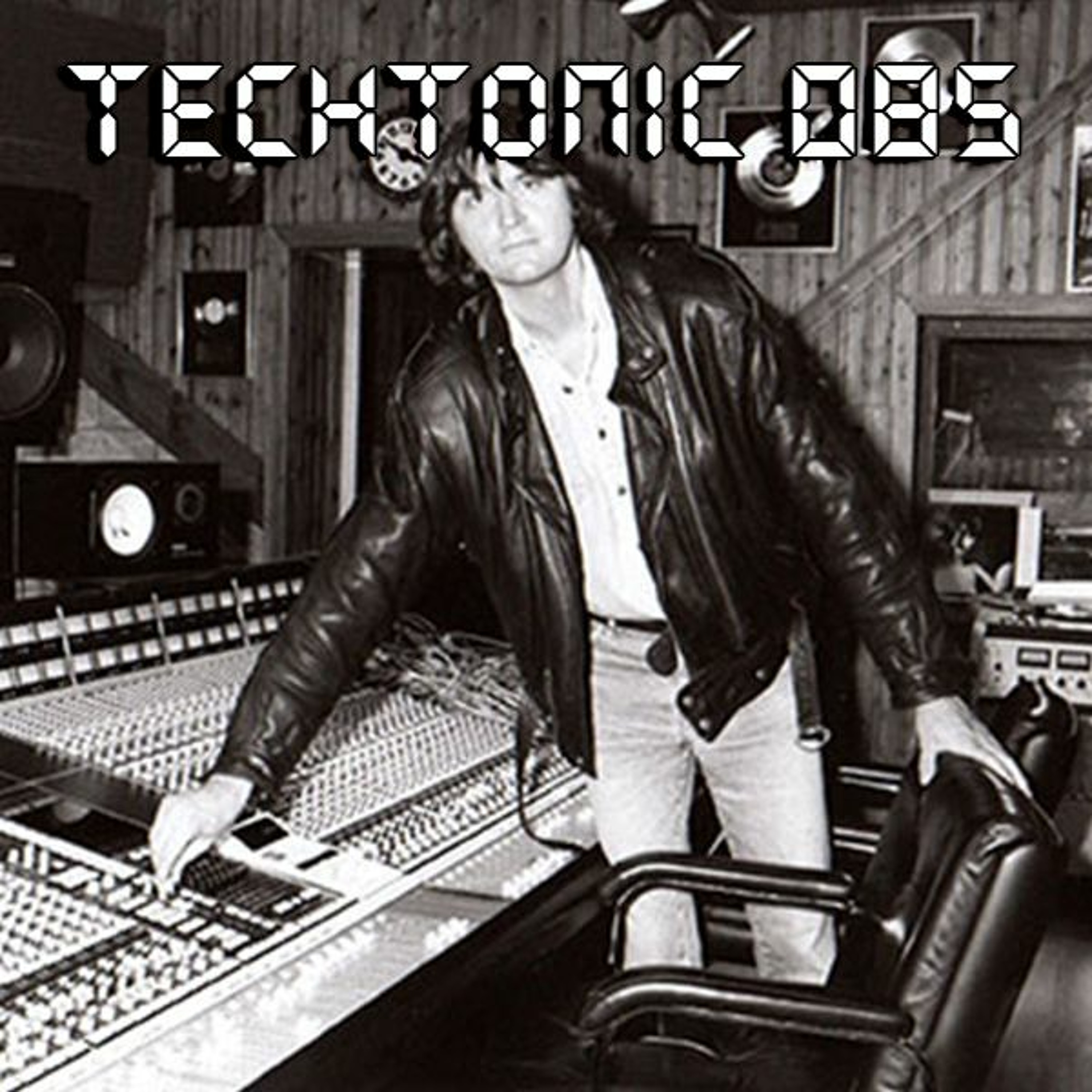 TechTonic E85 'Equilibrium Melting Pot' Aug  2023 Techno Podcast SPECIAL GUEST ** Ollie D.O.N.S ** episode artwork