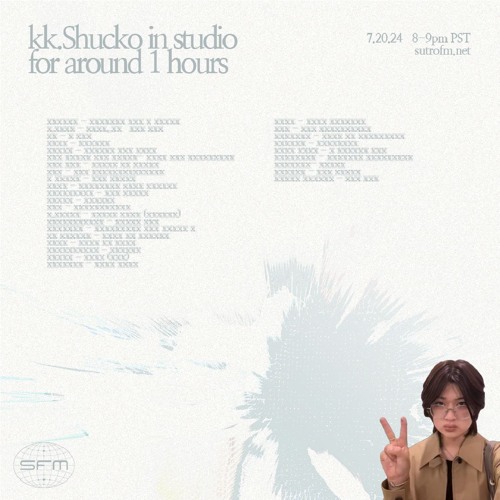 In-studio: kk. Shucko