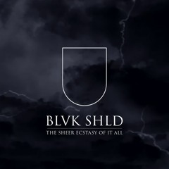 BLVK SHLD - The Sheer Ecstasy Of It All