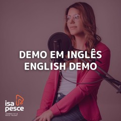 Demo de Locução em Inglês - English Voiceover Demo