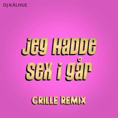 DJ Kålhue - Jeg Hadde Sex i Går (Crille Remix)