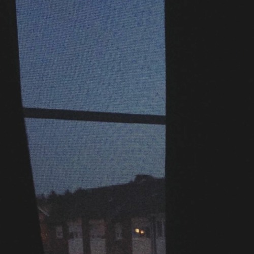 violet skies