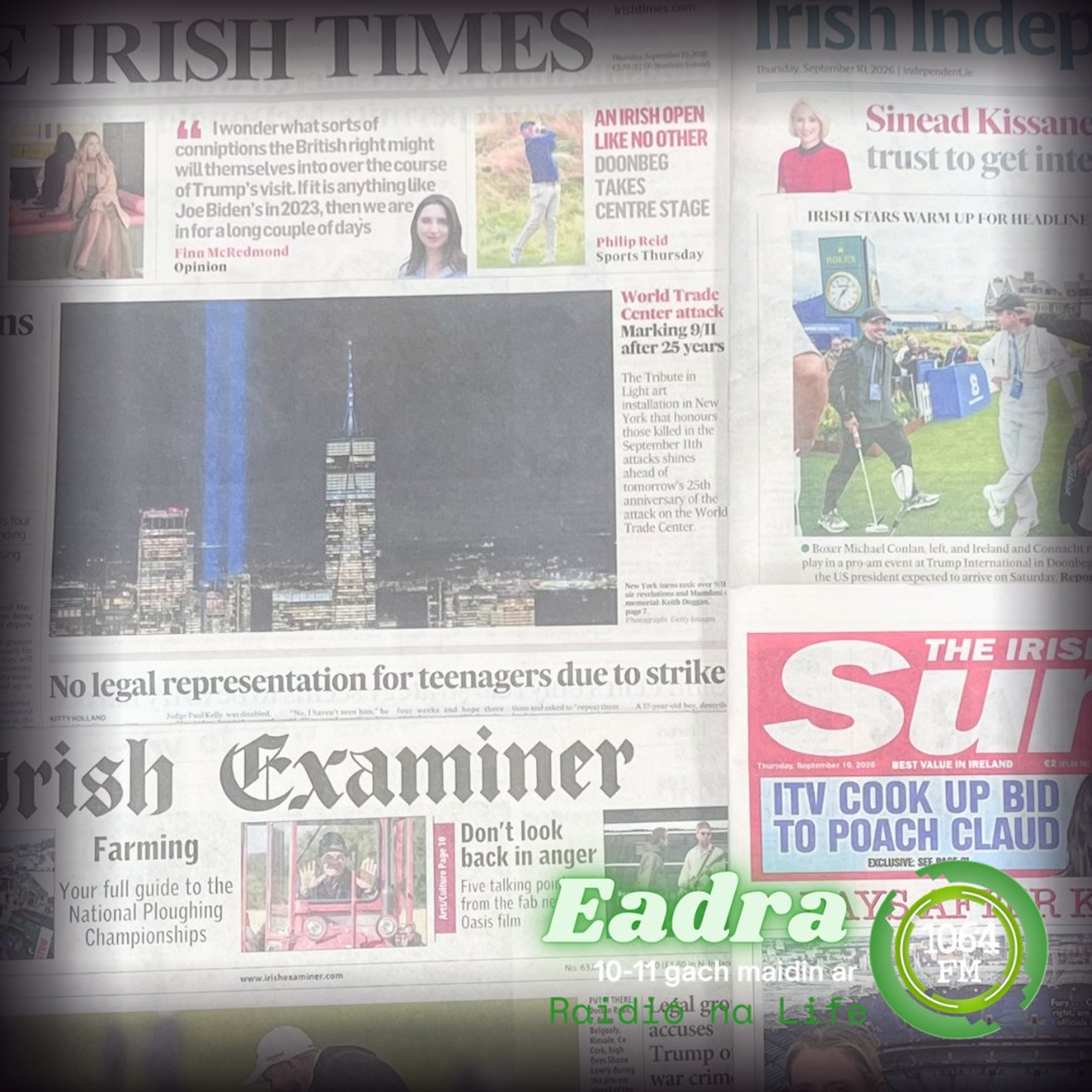 Nuachtáin an Déardaoin - 10 Meán Fómhair 2026