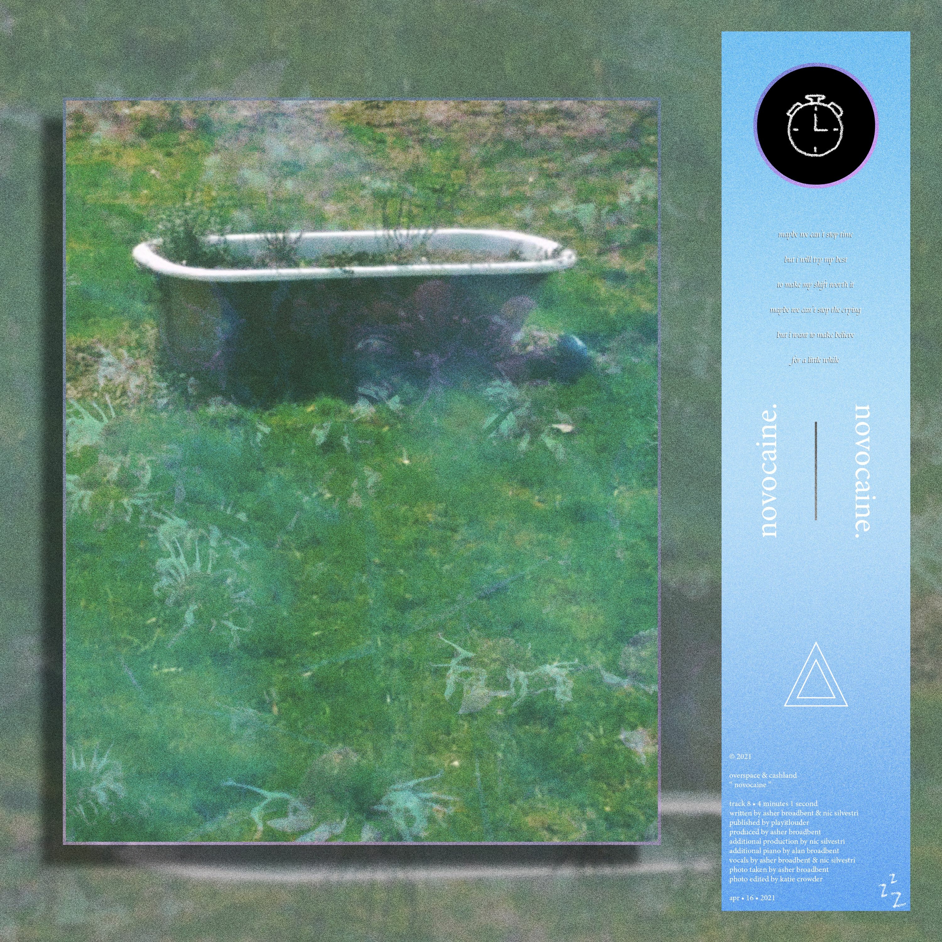 Overspace & Cashland - Novocaine episode artwork