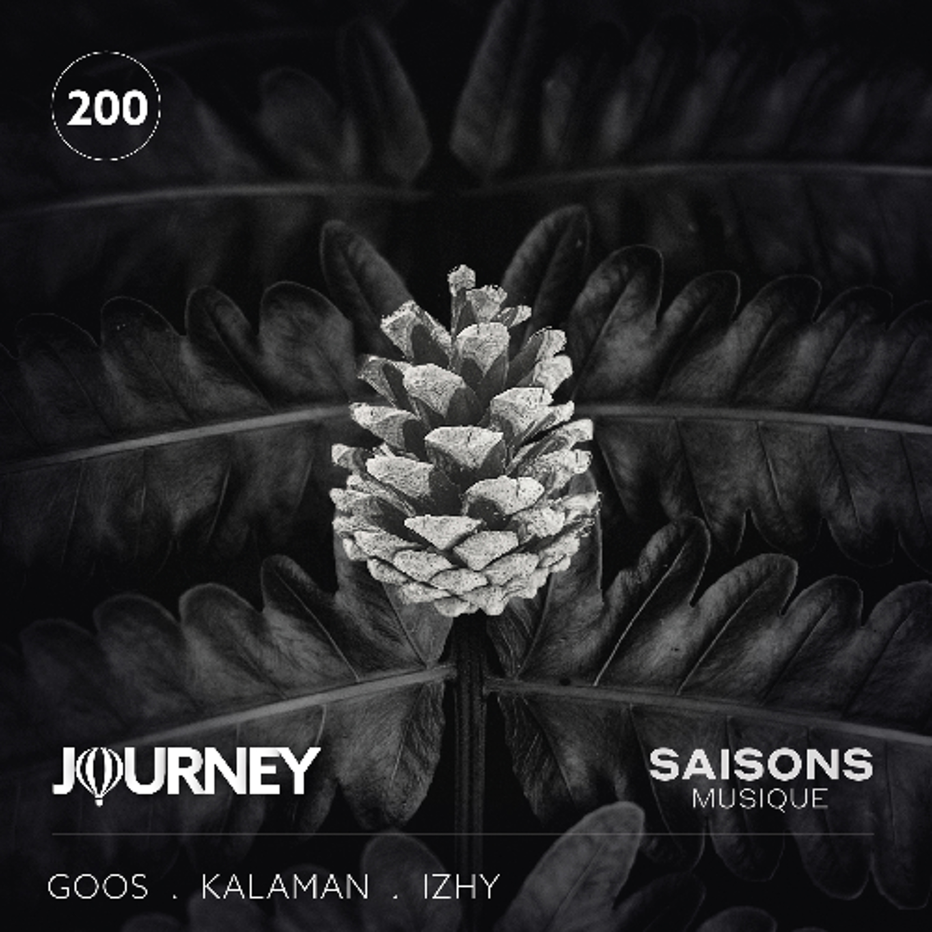 Journey x Saisons Musique - Episode 200 - Goos + Kalaman + Izhy thumbnail
