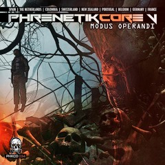 PHKCD034 - Freakensis - The Crystal (Phrenetikcore V) ®