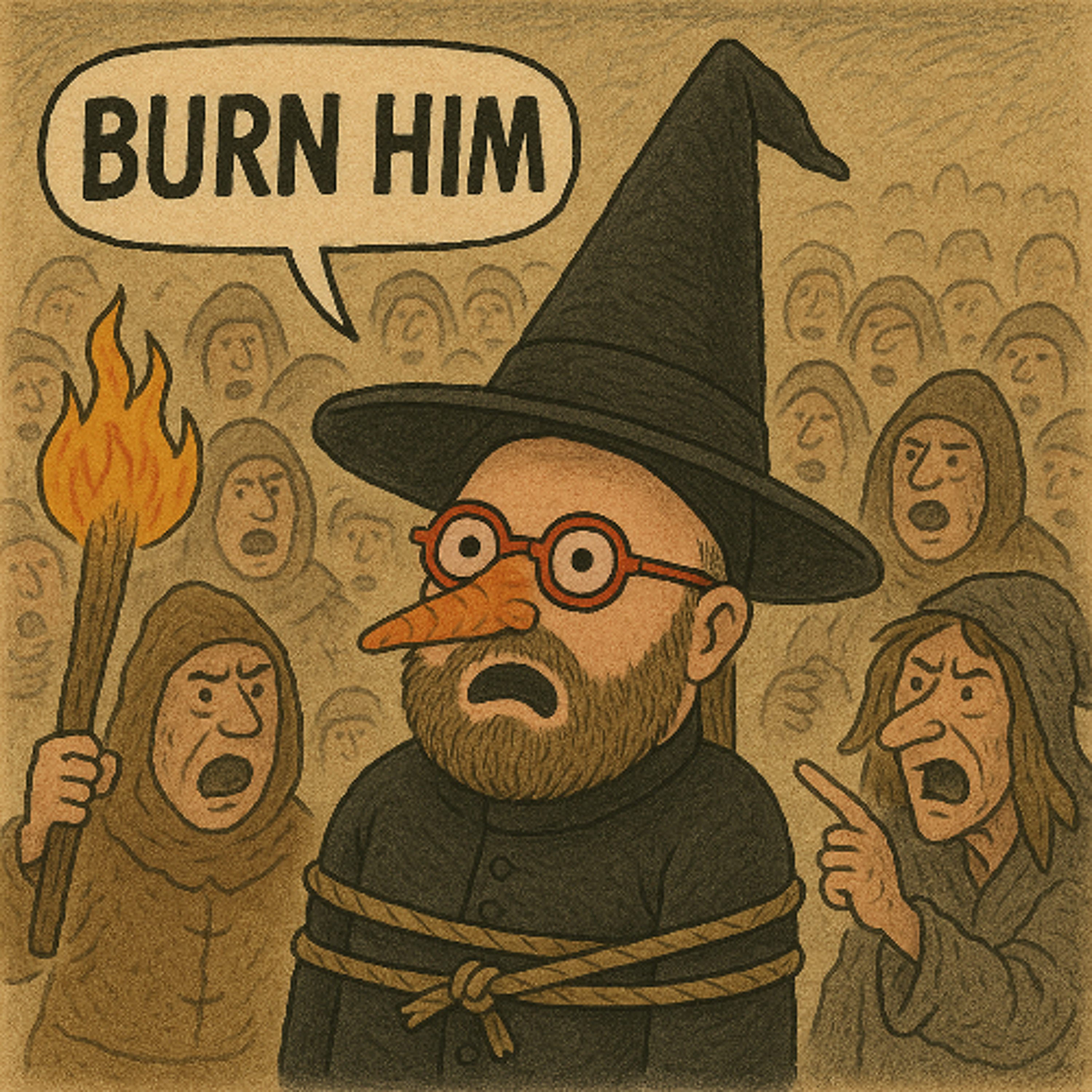 Ep: 33 Witches. Be. Crazy. episode artwork