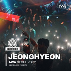 JEONGHYEON - Live From AWA Seoul Vol.2 l Mainstage Future House DJ Mix (Full Live Set)
