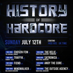 The Outside Agency - [HardSoundRadio]  History of Hardcore part 2 2015 - 2020 (Industrial)