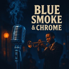Blue Smoke and Chrome