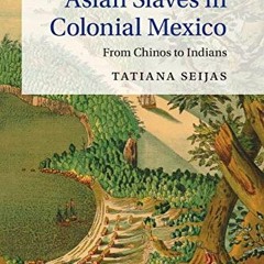 [View] KINDLE 📃 Asian Slaves in Colonial Mexico: From Chinos to Indians (Cambridge L