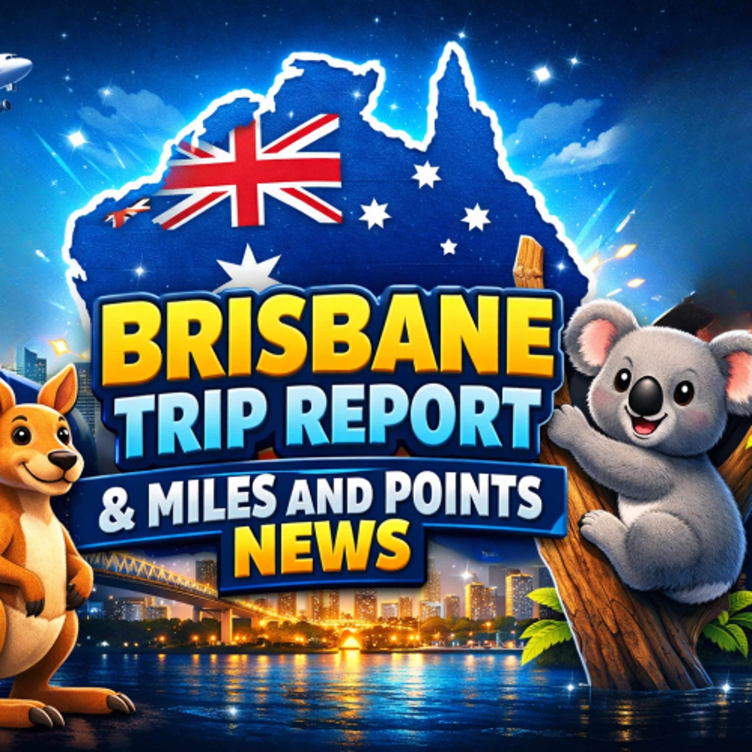 Brisbane Trip Report & Miles and Points News