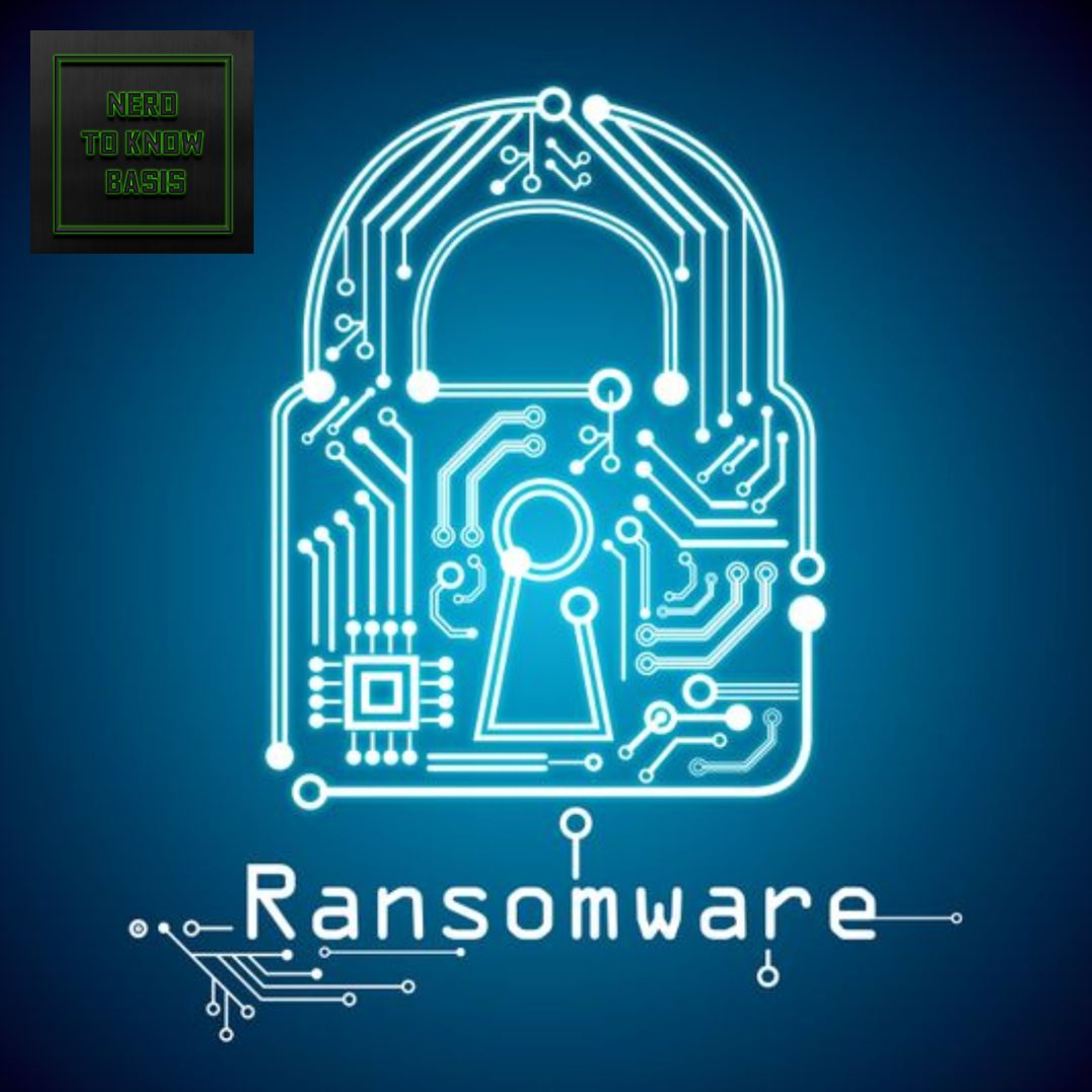Nerd To Know Basis #125 🤓: "Comics Hacked, Ransomware, Doctor Who & More" episode artwork