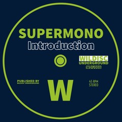 Wildisc Underground // SUPERMONO - Introduction