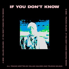 If You Don't Know