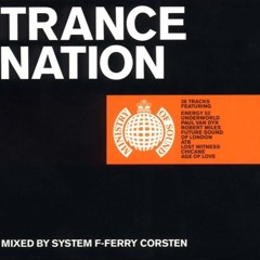 Trance Nation - Mixed By System F - Ferry Corsten - CD2 - (1999)