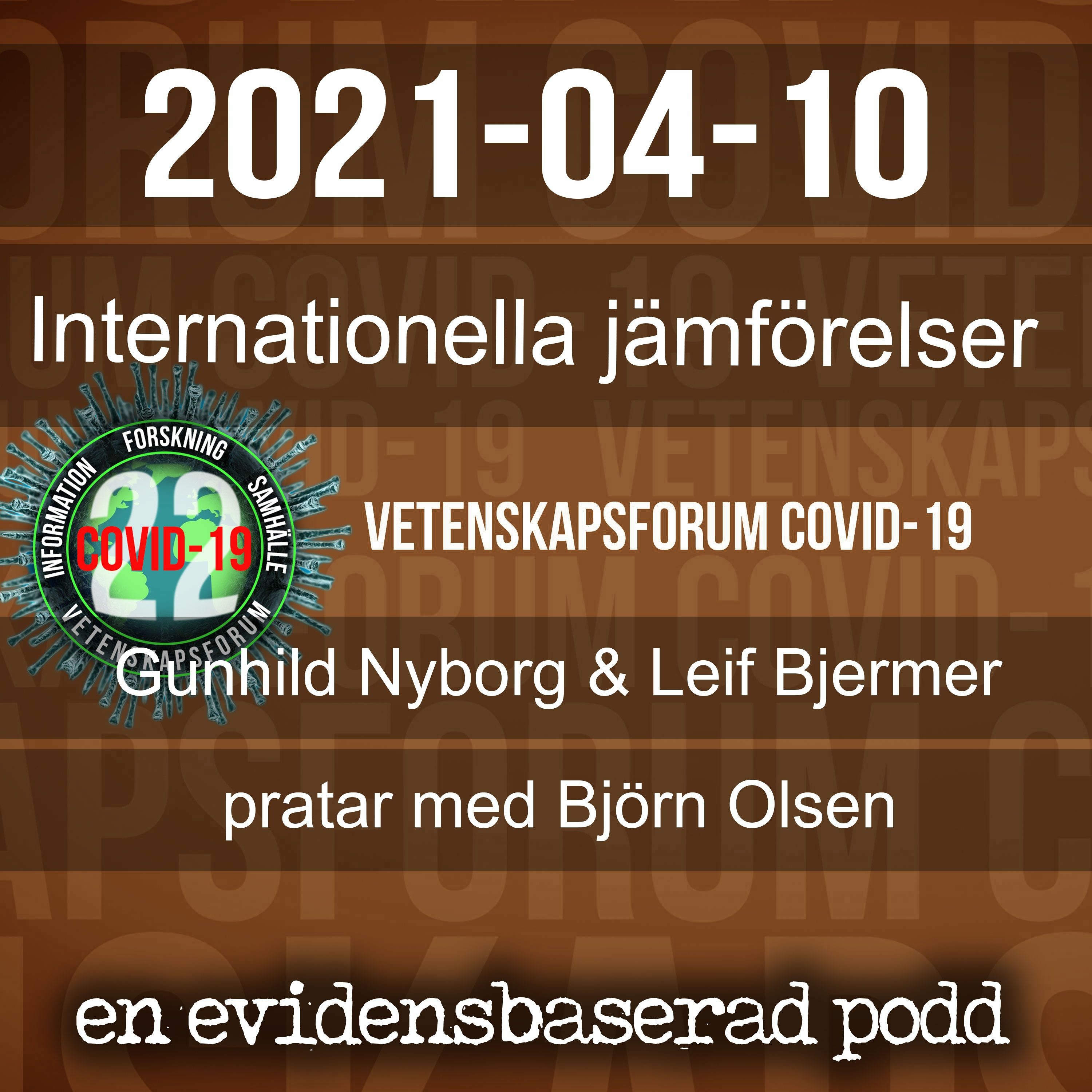 Vetenskapsforum covid-19